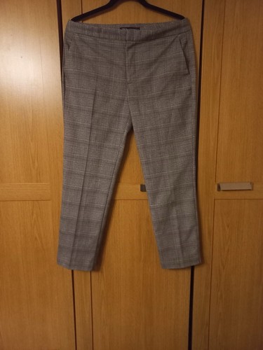 Zara check black - zara, &