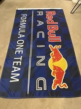 FORMULA 1  FLAG RED BULL RACING - F1 Flag  5' x 3' BRAND NEW VERSTAPPEN