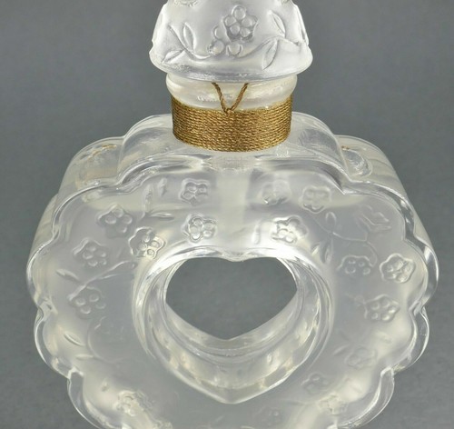 Lalique perfume bottle circa - lalique,