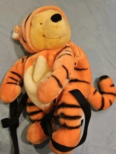 Jemini Disney Winnie the Pooh Dressed As Tigger Plush Backpack Rucksack Bag GC