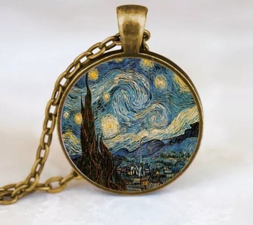 Van gough starry night - gough, old