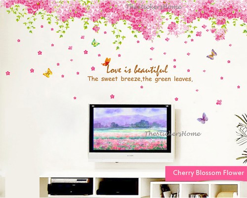 Giant pink cherry blossom - 2.7m,