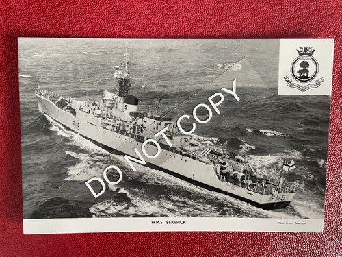 Hms berwick gale - hms, &