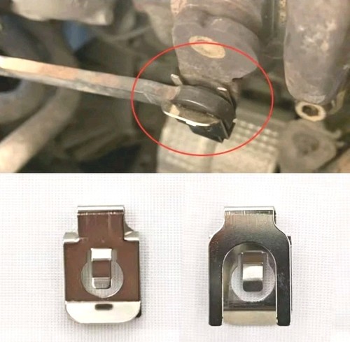 Turbocharger rod rattle clip - turbocharger,