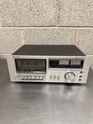 Trio 550 cassette deck - trio,