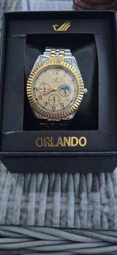 Orlando mens watch - mens,
