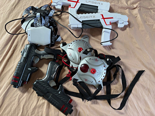 Laser tag - x,