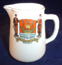 Crested grafton china abj - abj, &