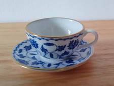 Spode blue white miniature - &,