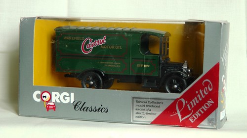 Corgi c924 castrol - c924, thornycroft