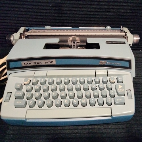 Vtg smith corona - coronet, super