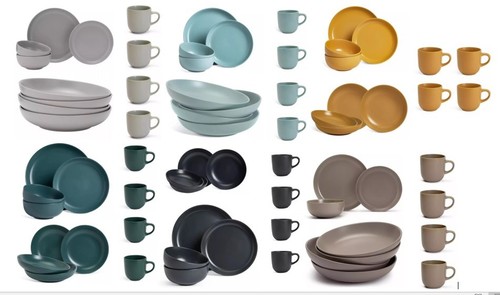 12pc dinner set 4pc pasta - /,