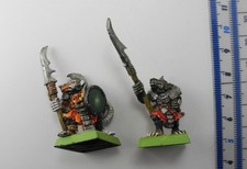 2 SKAVEN STORMVERMIN Metal