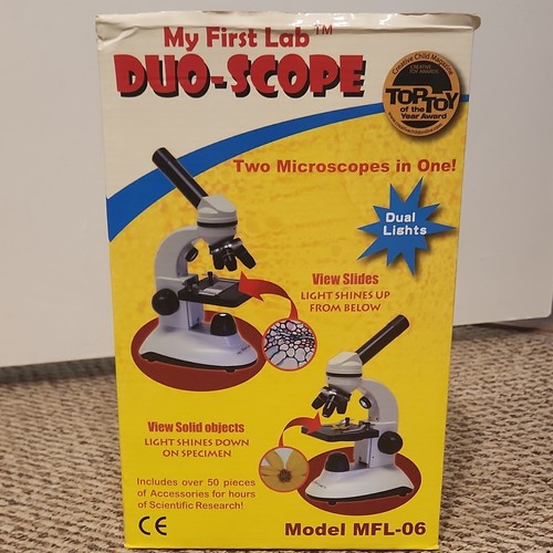 First lab duo scope - my,