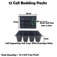 12 Cell Bedding Pack Plug