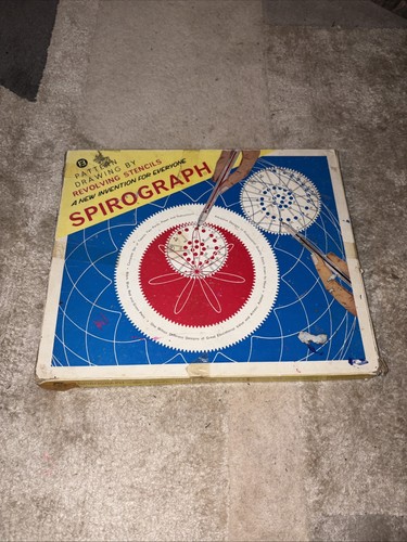 Denys fisher spirograph - denys,