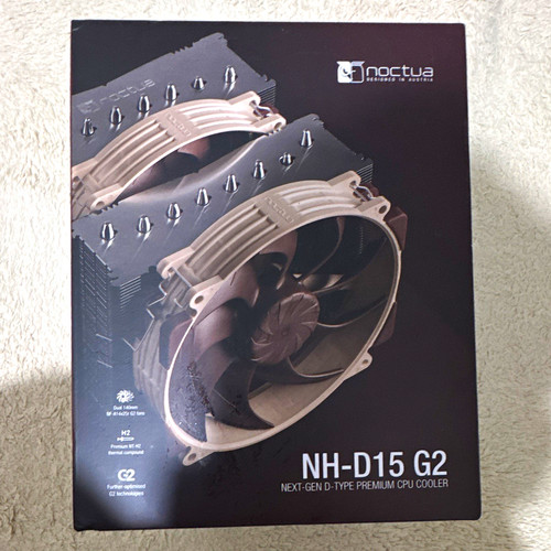 Noctua d15 cpu tower - nh-d15,