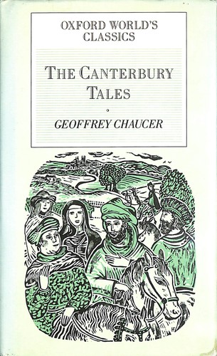 Canterbury tales oxford - canterbury,