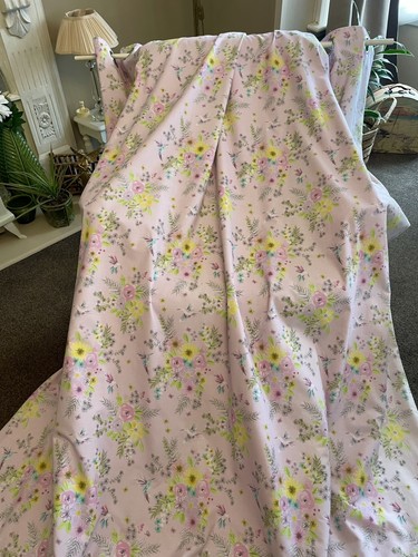 Dunelm hummingbird pink multi - hummingbird, pink/