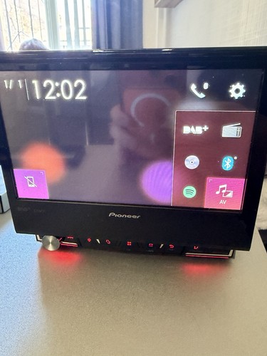 Pioneer avh z7200dab face - pioneer,