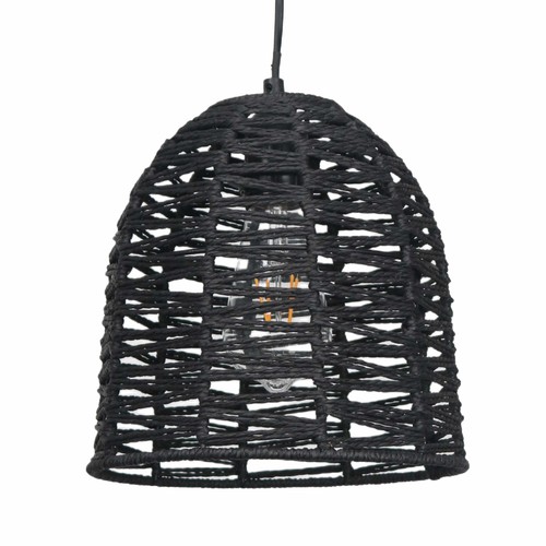 Natural string rattan ceiling - natural,