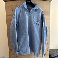 Weird Fish Light Blue Quarter