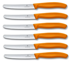 6x Victorinox Orange Steak
