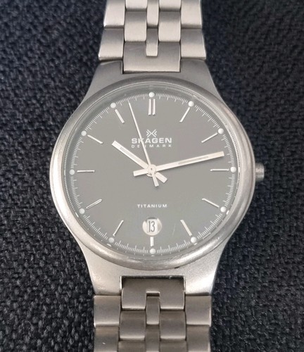 Skagen 105ltx titanium - 105ltx, quartz