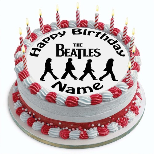 Personalised beatles birthday - beatles,