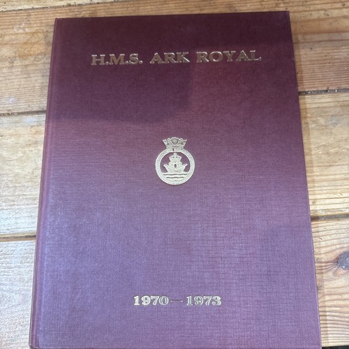 Hms ark royal commission - commission, book