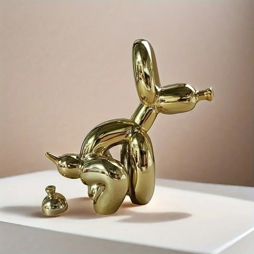 Modern balloon dog statue - modern,