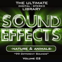 Sound effects vol nature a - sound,
