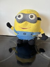 Despicable Me Minion Plush Soft Toy doll 9” Dave  UK Minions