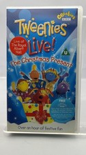 Tweenies Live The Christmas Present VHS Video Tape