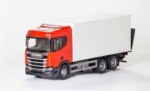 Emek scania 6x4 - 6x4, red