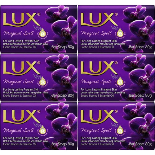 Lux bar soap megical spell - lux,