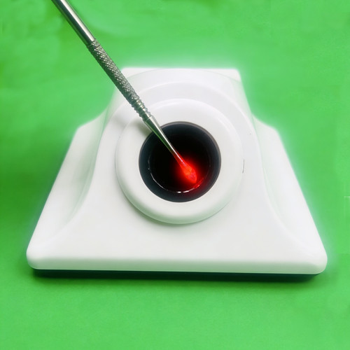 Dental induction wax - dental, knife