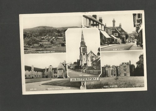 Postcard sussex hurstpierpoint - postcard,