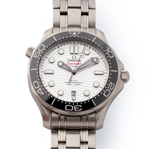 Omega seamaster white men - omega,