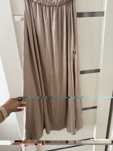 Long skirt beige - size, s/m