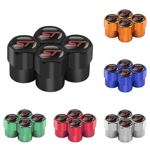 4pc alloy wheel valve dust - alloy,