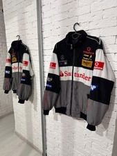 Vintage McLaren Mercedes F1 Team Jacket — Size XXL (Tag) — Excellent Condition