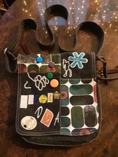 Patchwork Shoulder Bag
