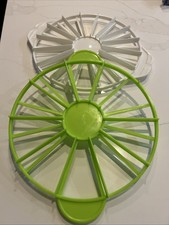 Two Round Cake Dividers, 14/16