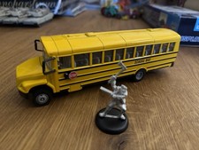 Toy Limo School bus And Fire