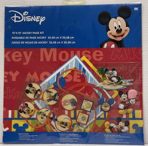 New disney mickey - 12, x