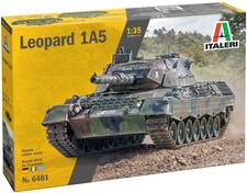 Italeri 6481s leopard a5 - 6481s,