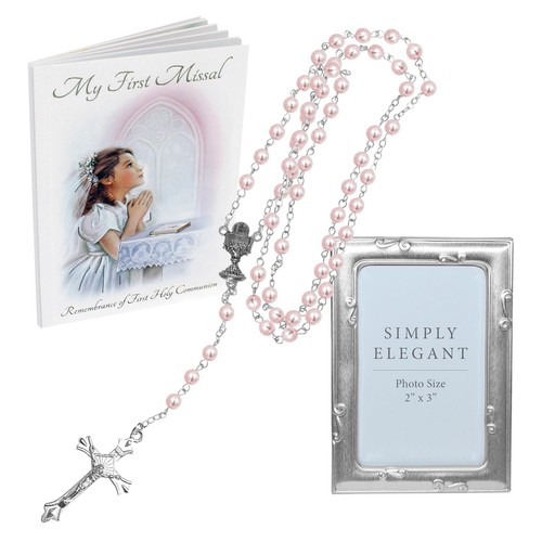 First holy communion - first, girl
