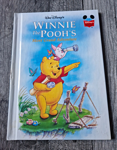 Grolier books disney winnie - books,