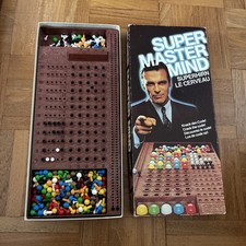 Super Mastermind Strategy Code Cracking Game Circa 1989 NO INSTRUCTIONS